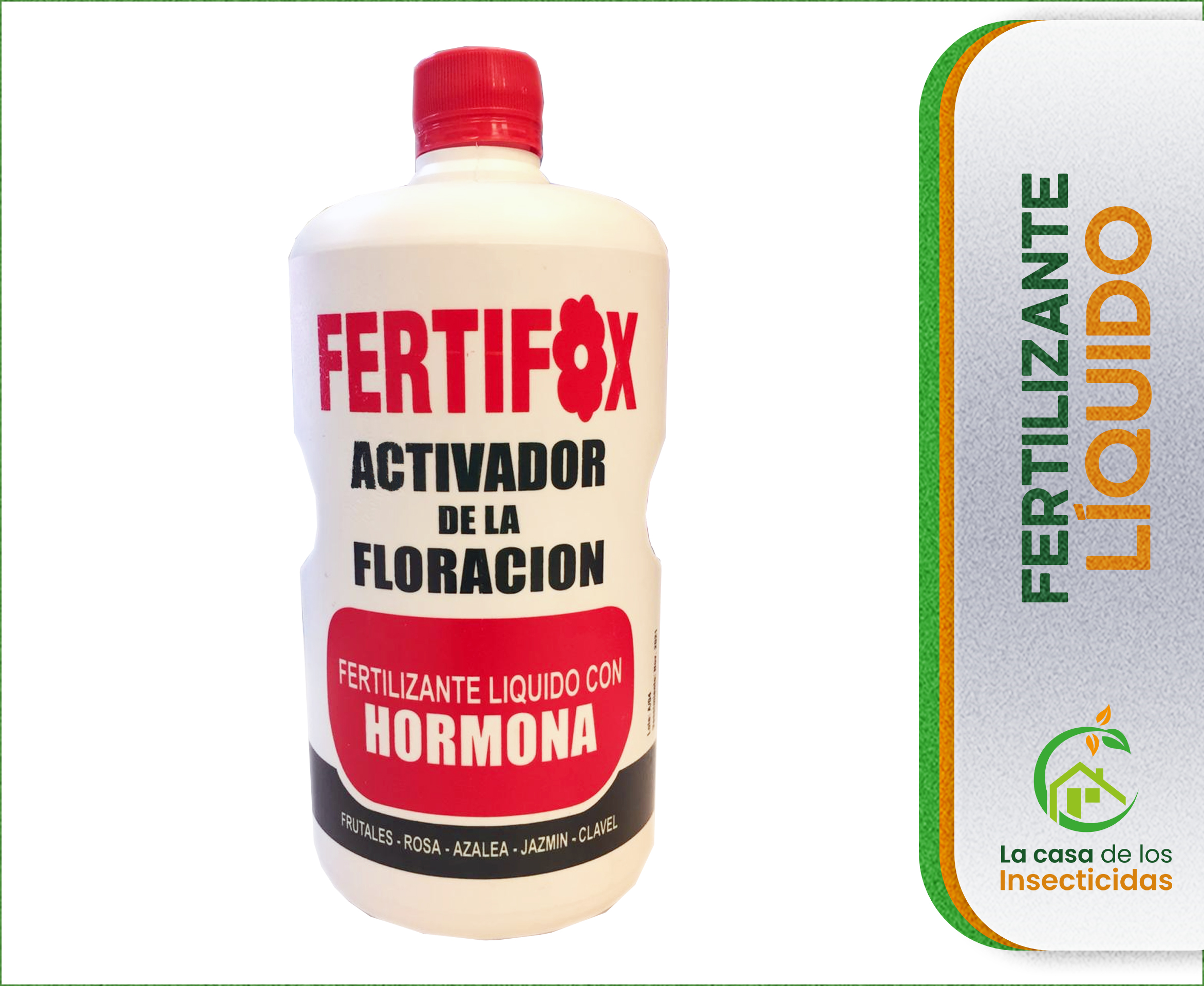 Fertifox Activador de la Floración 1 ltr.